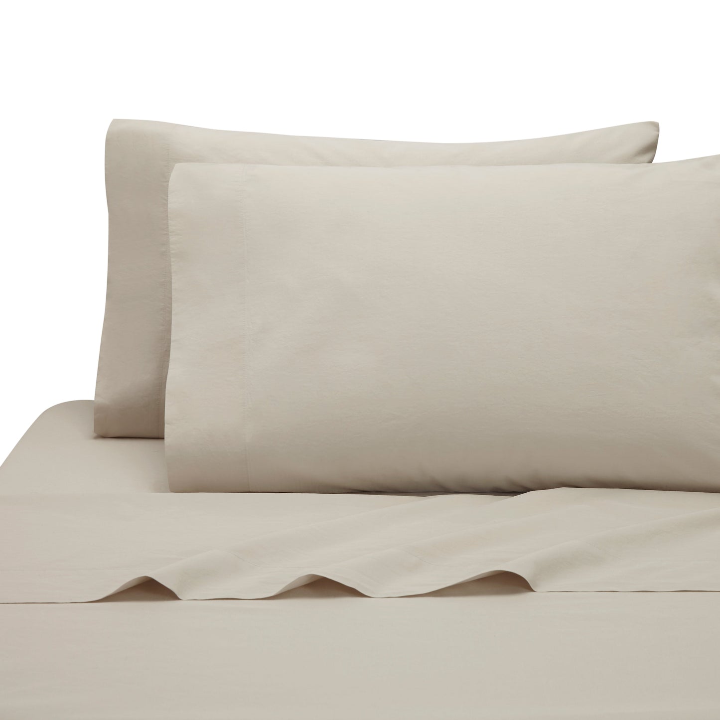 Lorimer Washed Percale Pillowcase Set of 2