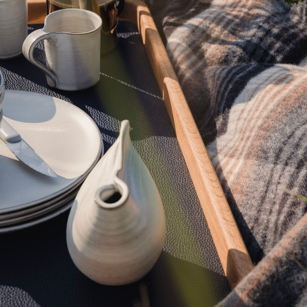 Wool Plaid Blanket