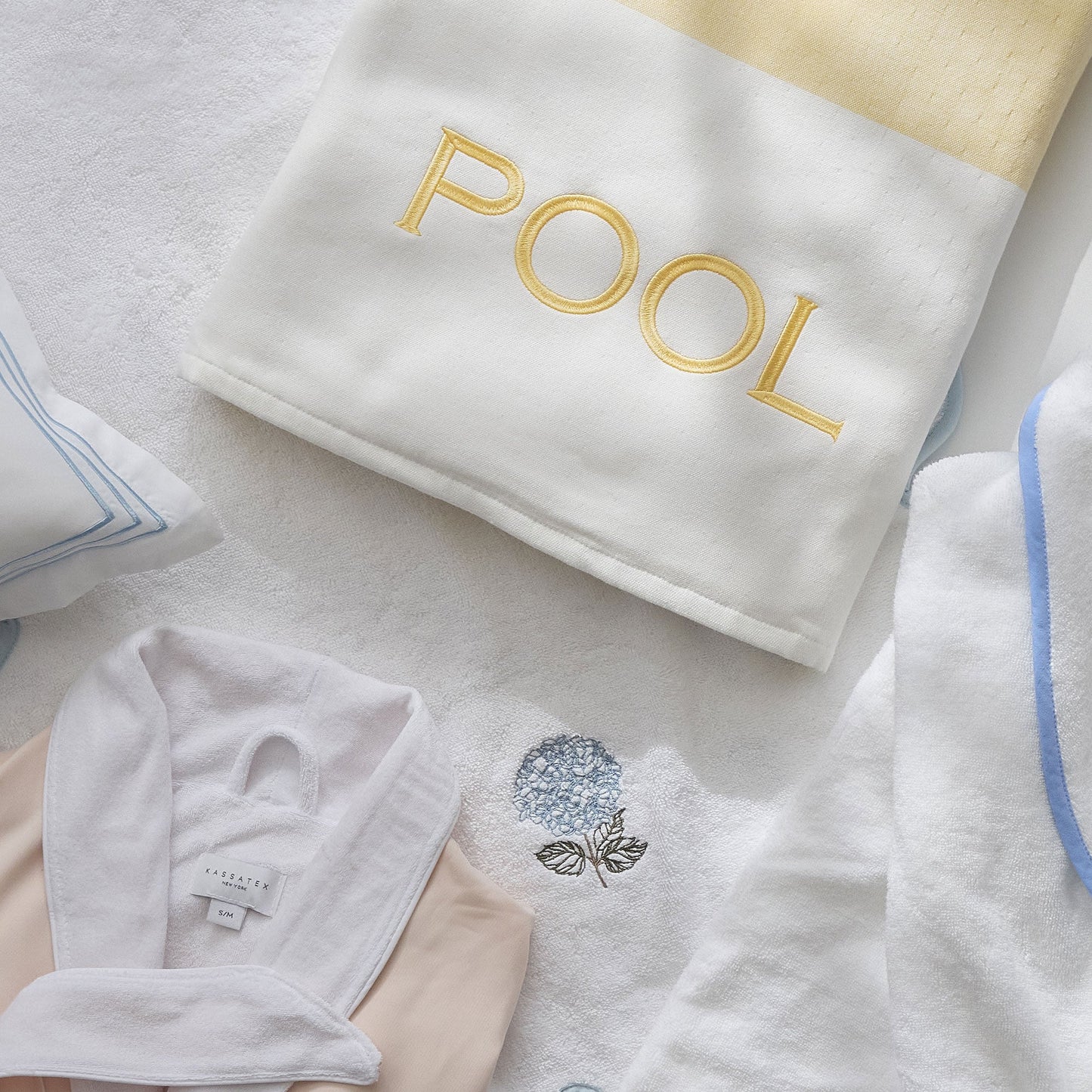 Block Pareo Fouta Beach Towels