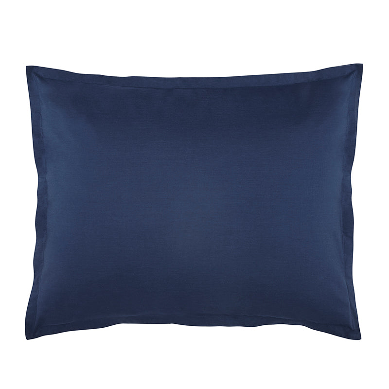 Lorimer Washed Percale Shams