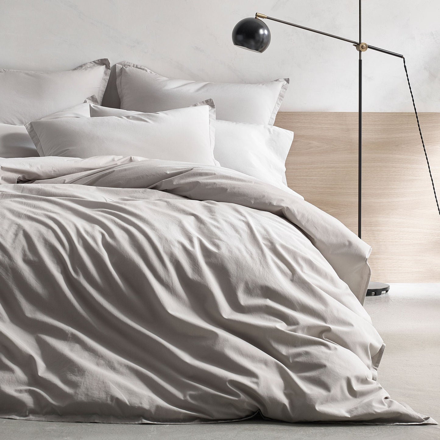 Lorimer Washed Percale Duvet