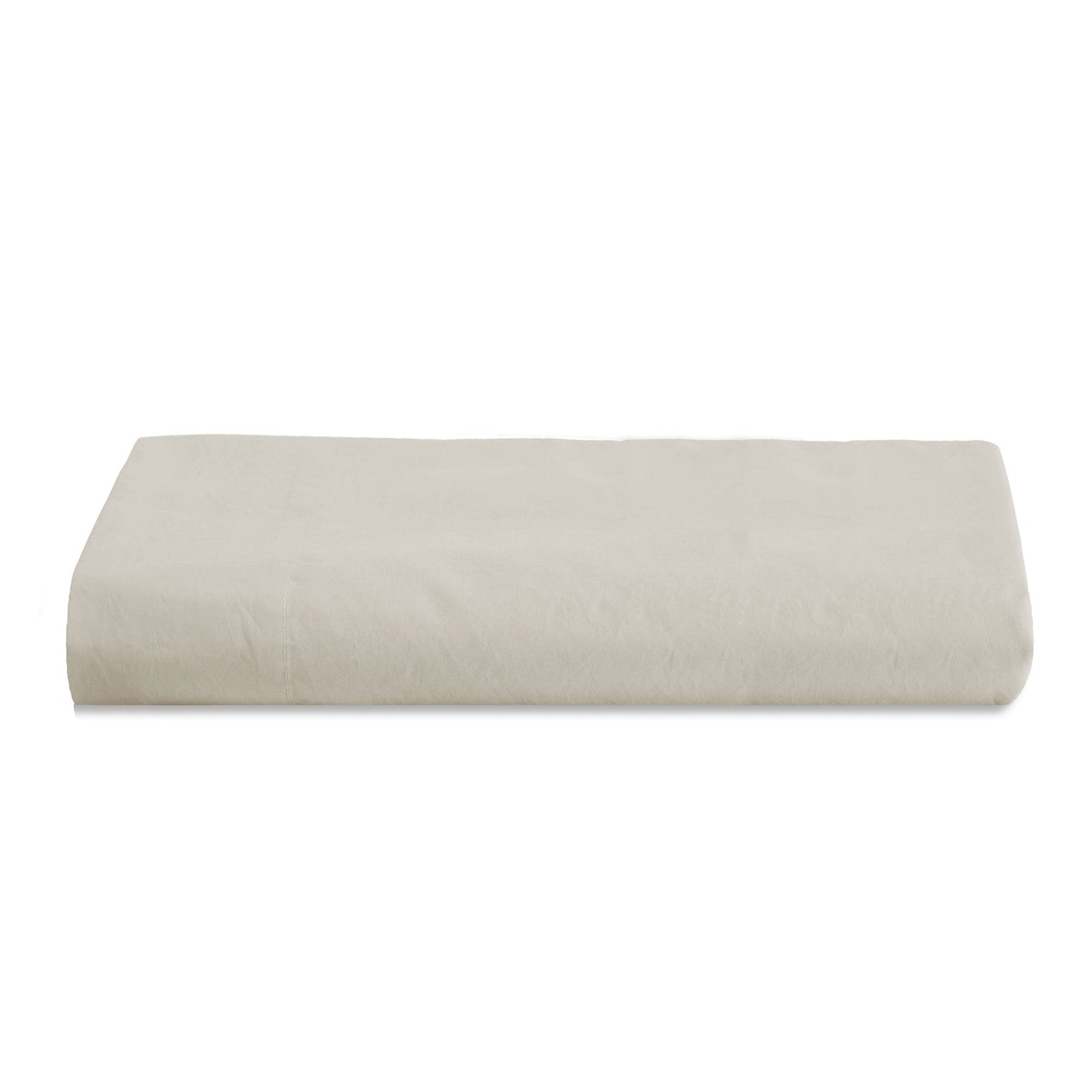 Lorimer Washed Percale Flat Sheet