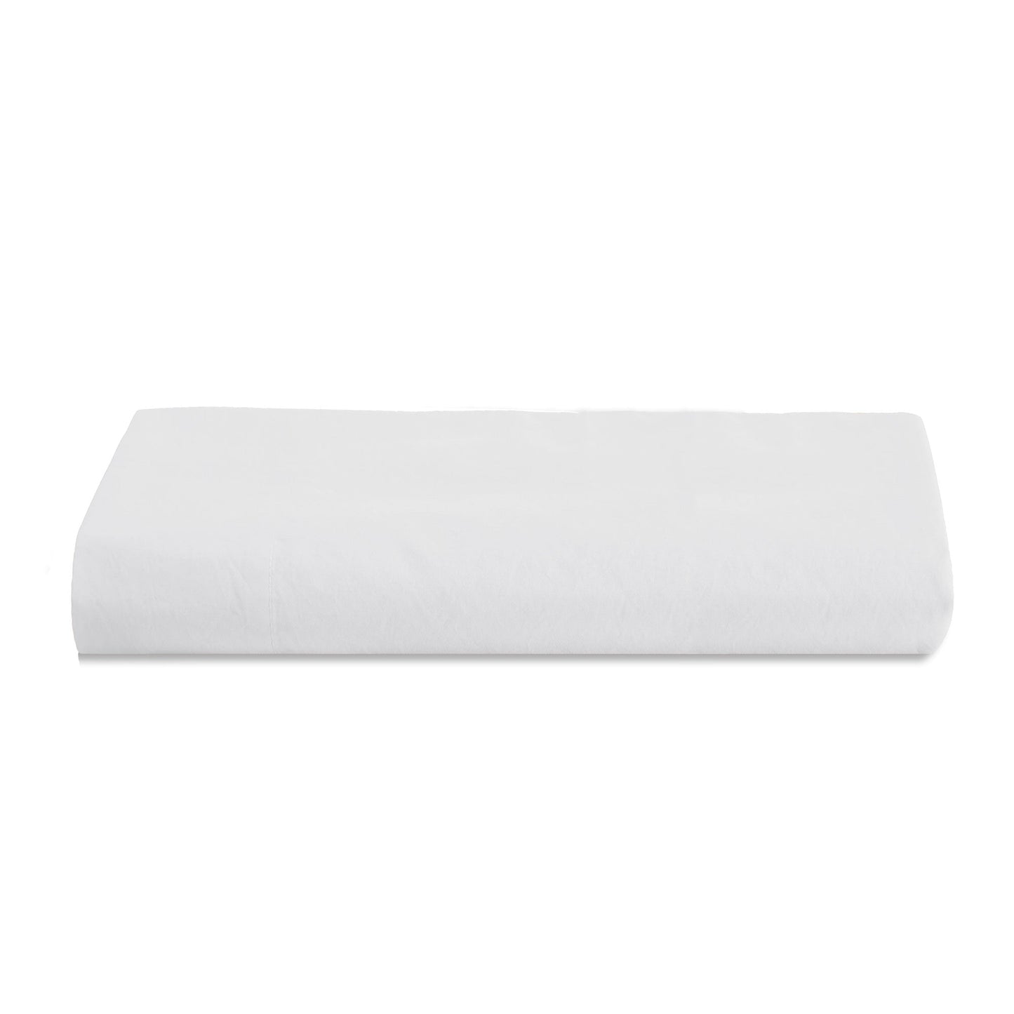 Lorimer Washed Percale Flat Sheet