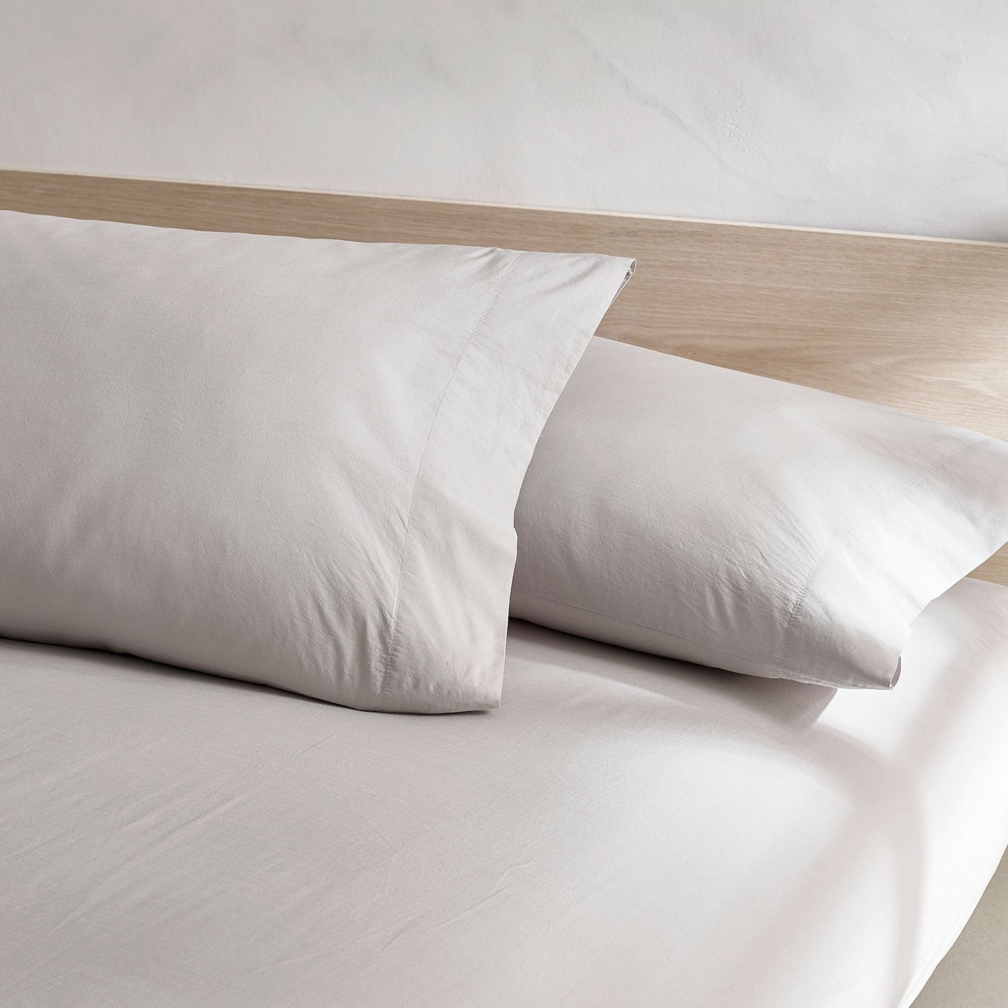 Lorimer Washed Percale Pillowcase Set of 2