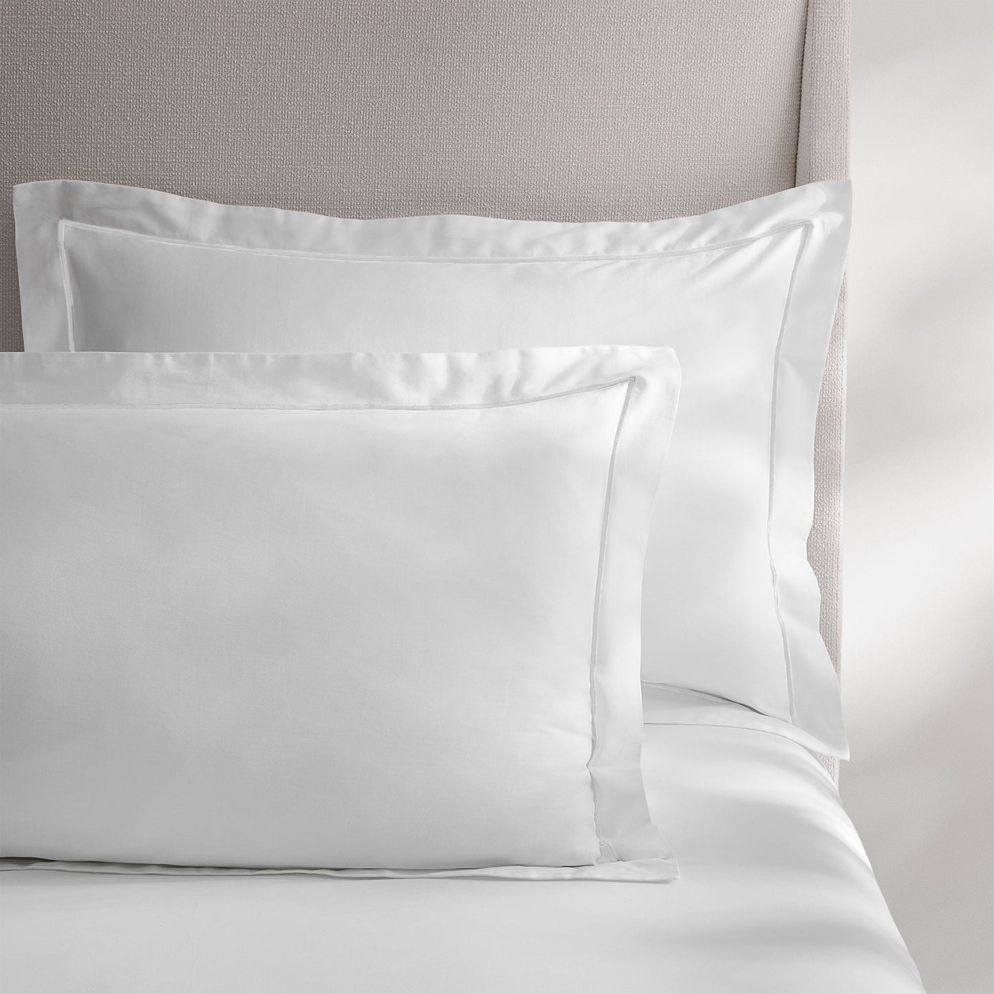 Ricamo Embroidered Sateen Shams