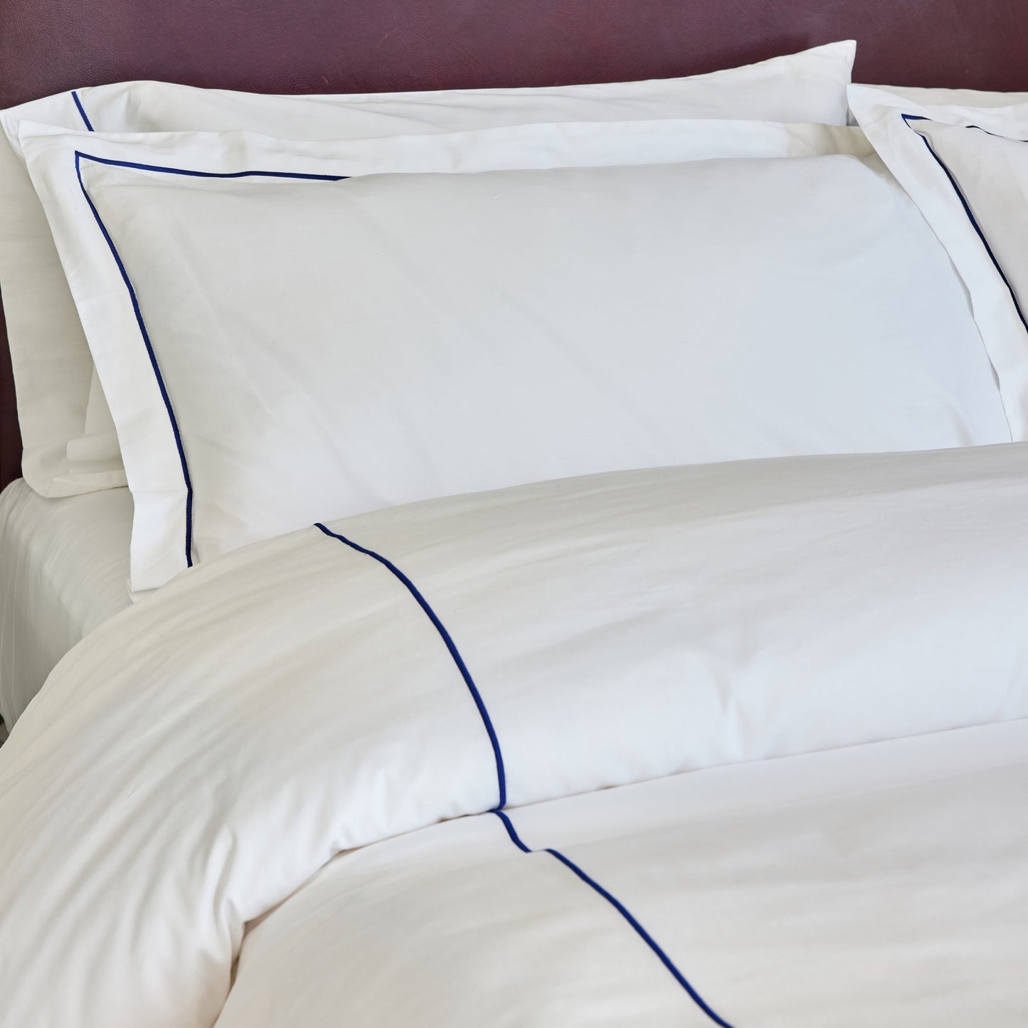 Ricamo Embroidered Sateen Shams