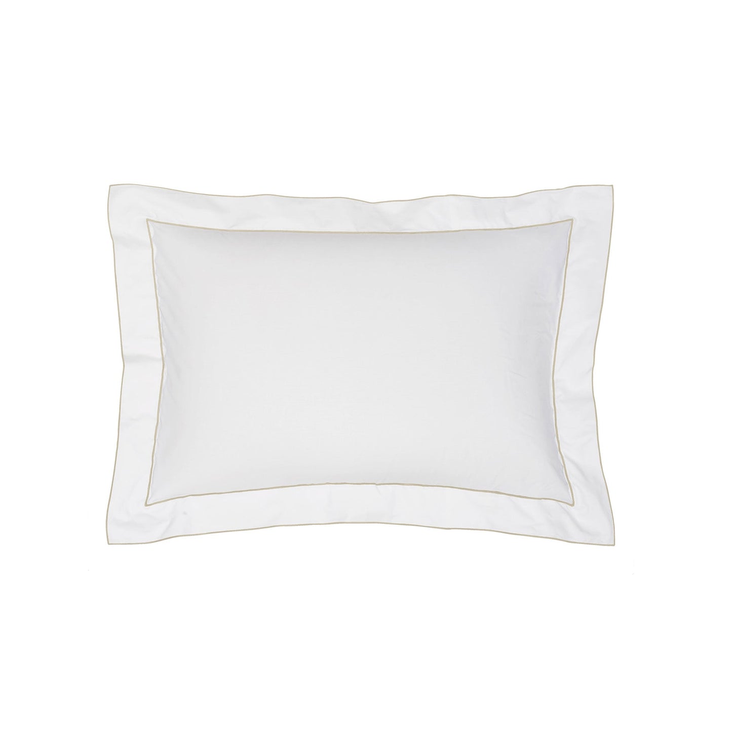 Salerno Embroidered Percale Shams