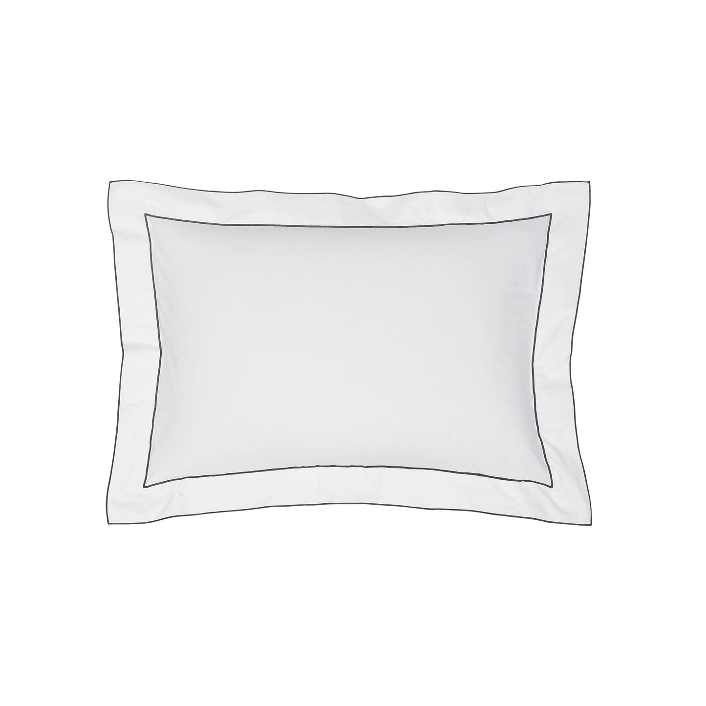 Salerno Embroidered Percale Shams