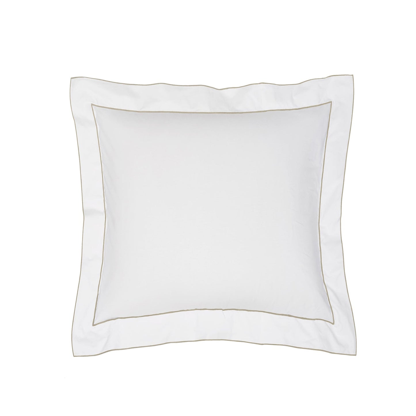 Salerno Embroidered Percale Shams