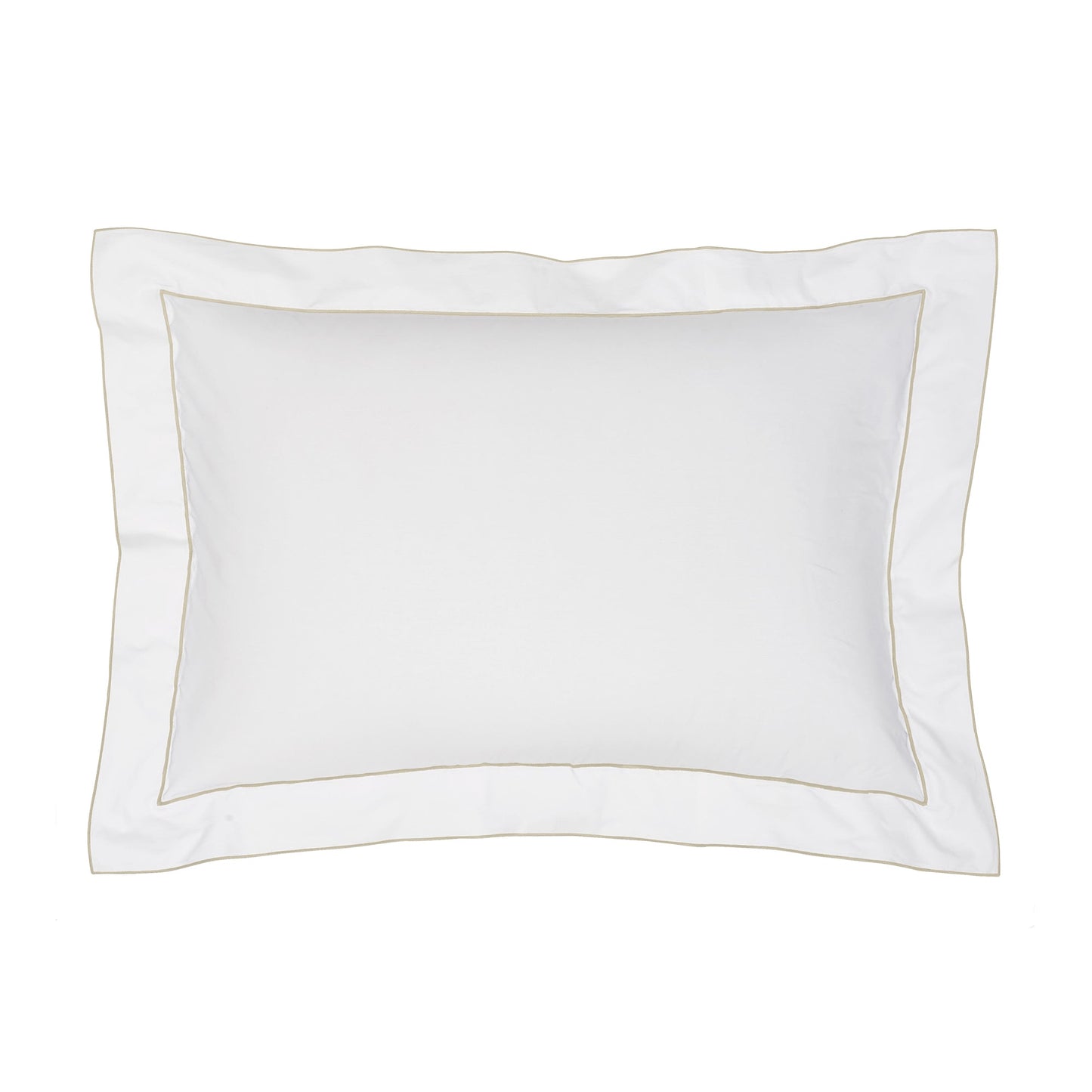 Salerno Embroidered Percale Shams