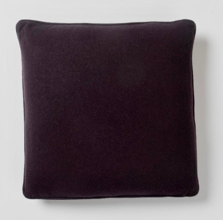 22" x 22" Cashmere - Coffee