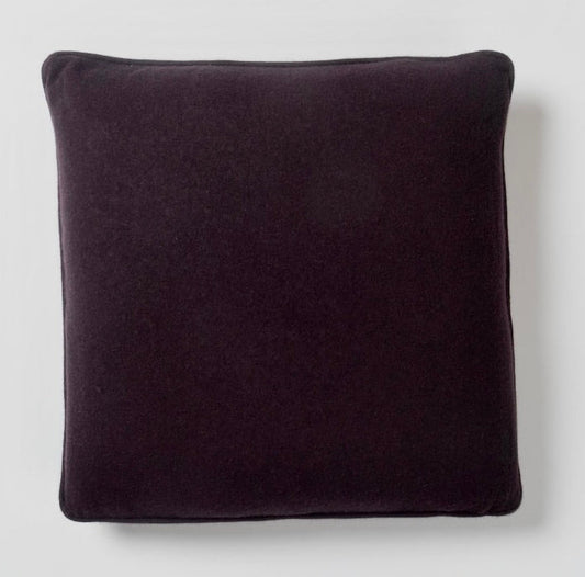 22" x 22" Cashmere - Coffee