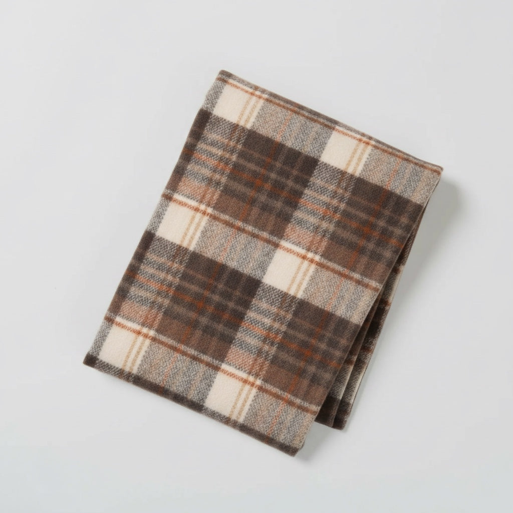 Wool Plaid Blanket