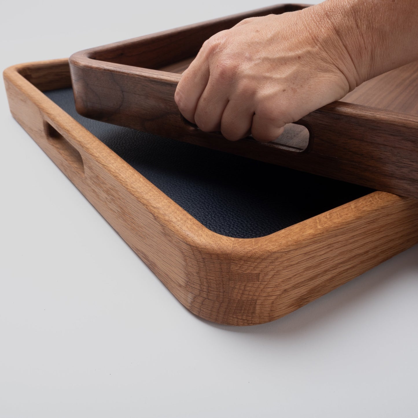 Removable Tray Side Table