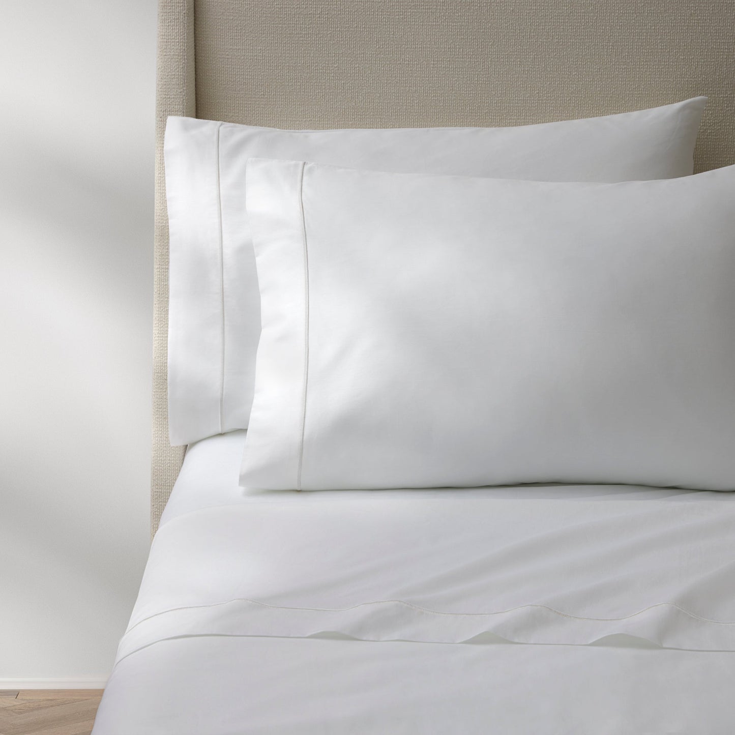 Ricamo Embroidered Sateen Flat Sheet