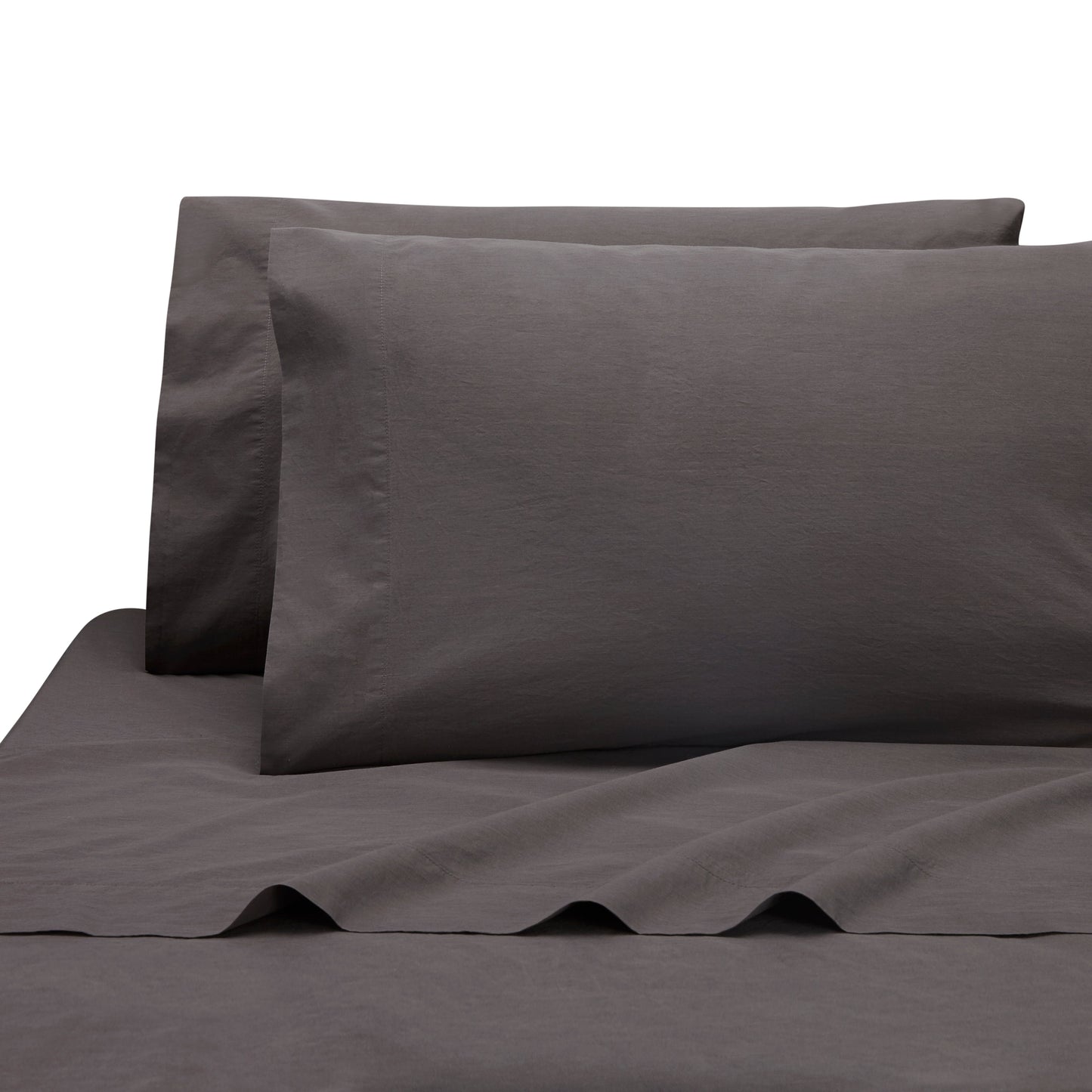 Lorimer Washed Percale Pillowcase Set of 2