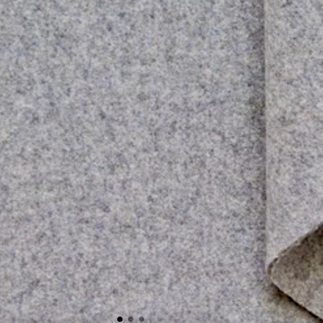 100% Cashmere Coverlet - Steel Grey
