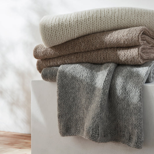 Lima Alpaca Throw