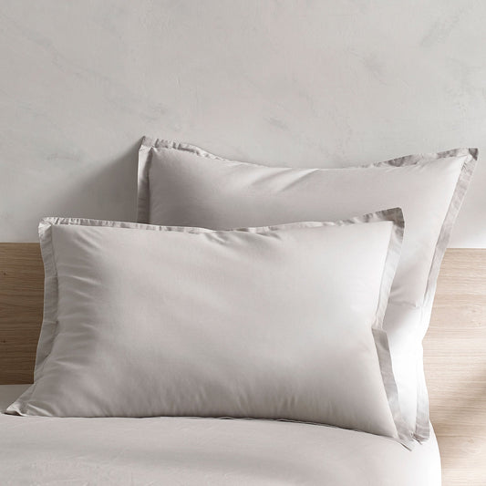 Lorimer Washed Percale Shams