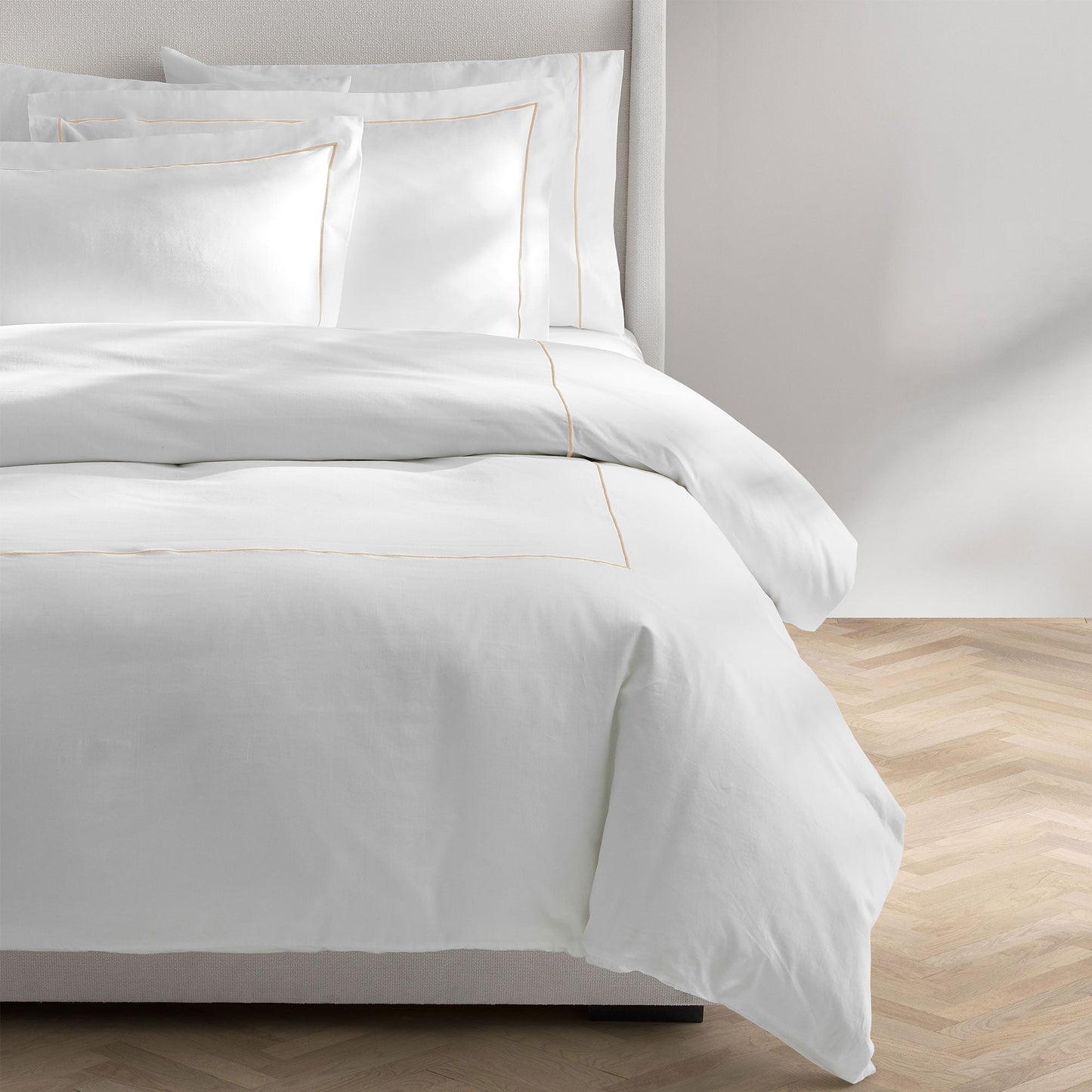 Ricamo Embroidered Sateen Duvet