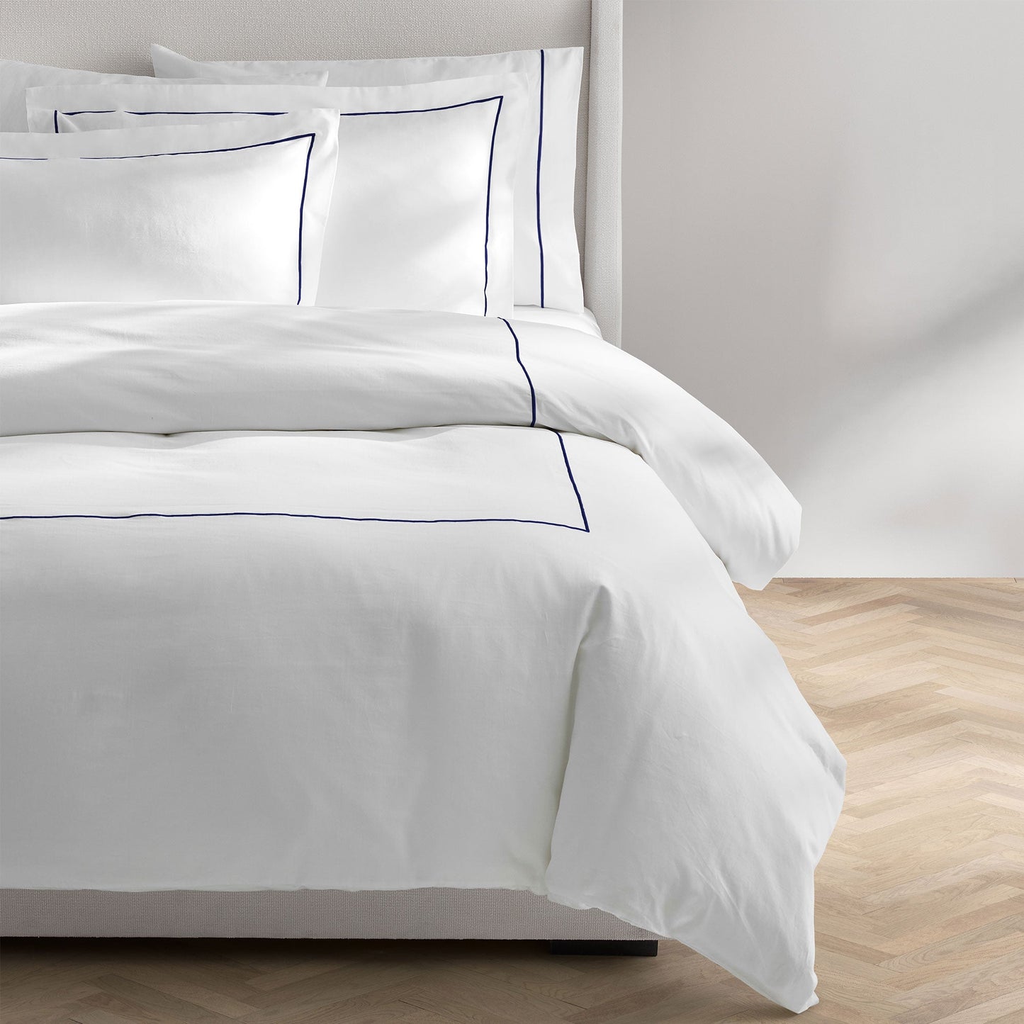 Ricamo Embroidered Sateen Duvet