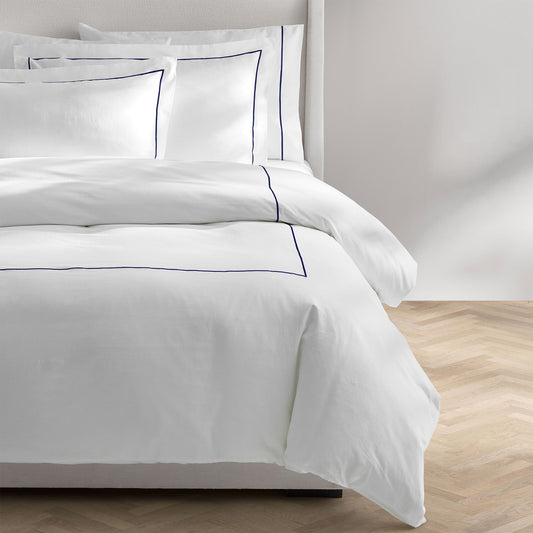 Ricamo Embroidered Sateen Duvet