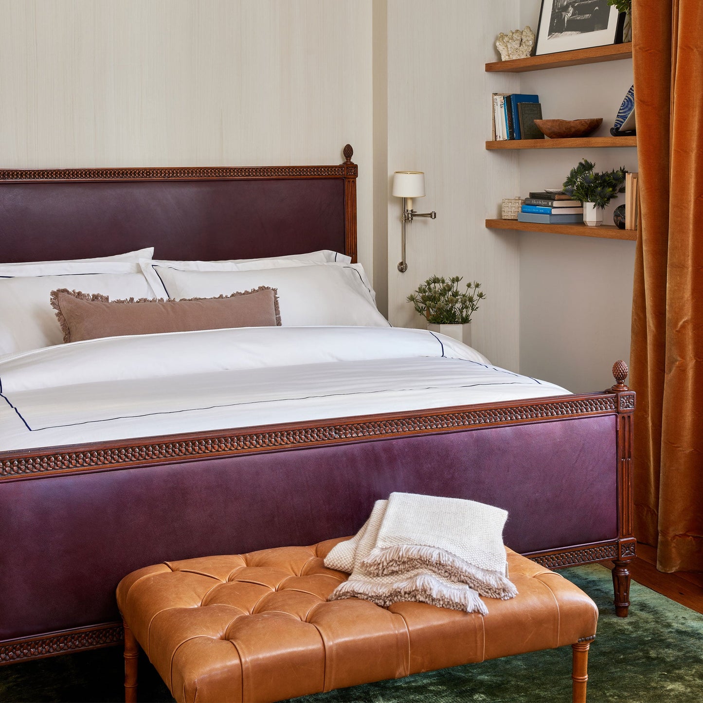 Ricamo Embroidered Sateen Duvet