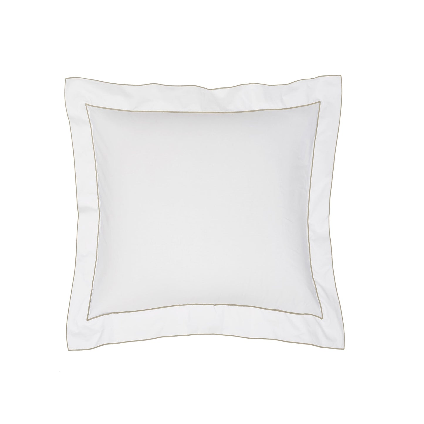 Salerno Embroidered Percale Shams