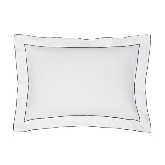 Salerno Embroidered Percale Shams